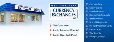 currency exchange Rockford IL